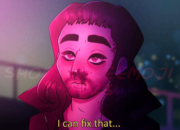 I can fix that... I can fix that...