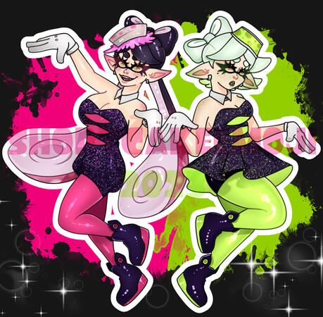 Squid Sisters